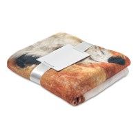 COPERTA IN FLANELLA PERSONALIZZABILE